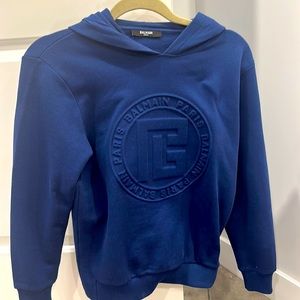 Size 14 boys Balmain hoodie. Price negotiable